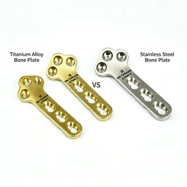 Veterinary Titanium Alloy Locking Bone Plate Veterinary Titanium Alloy Locking Bone Plate